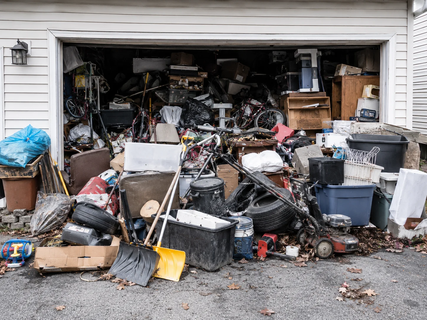 Garage cleanout