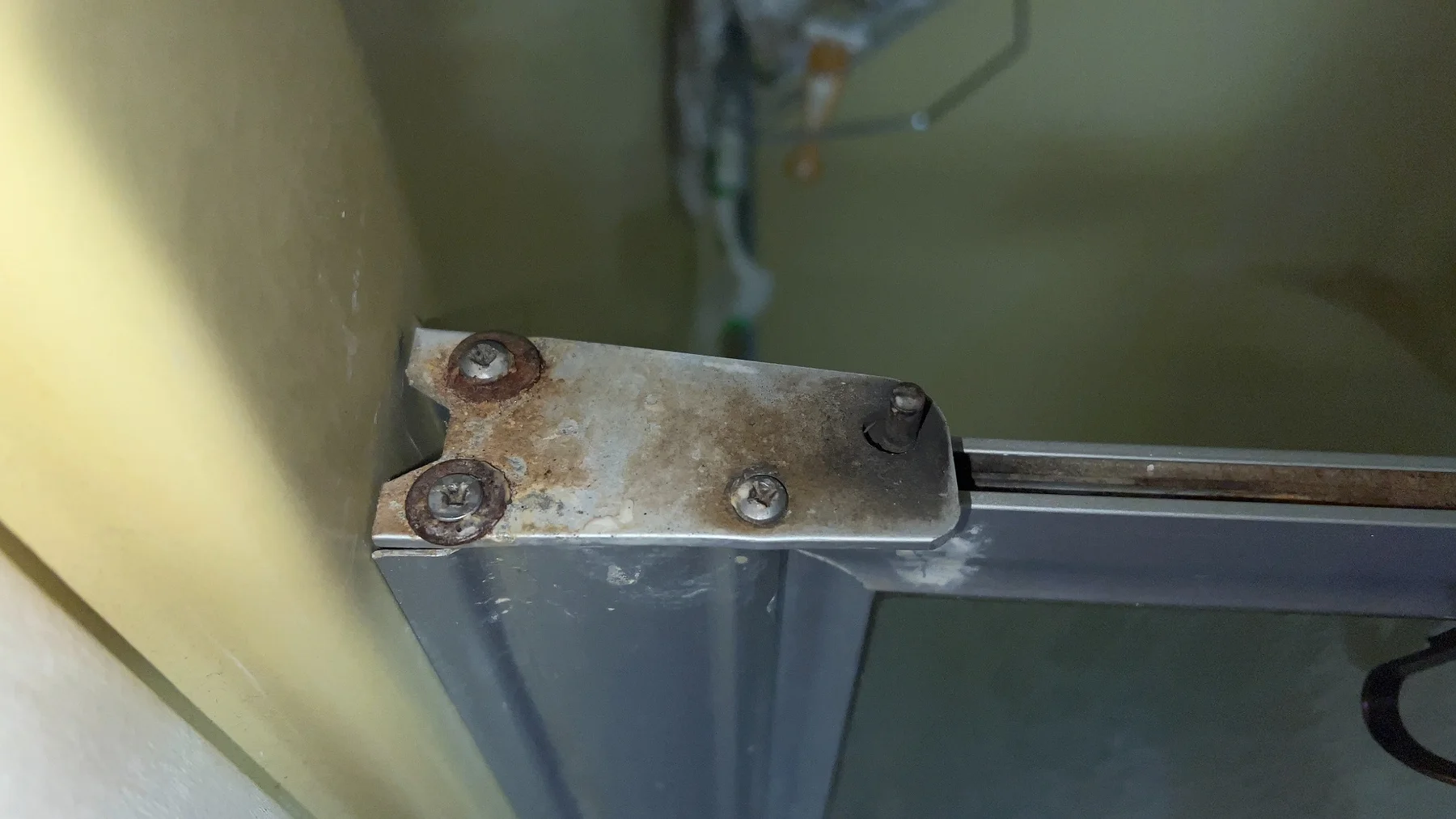Custom hardware repair before