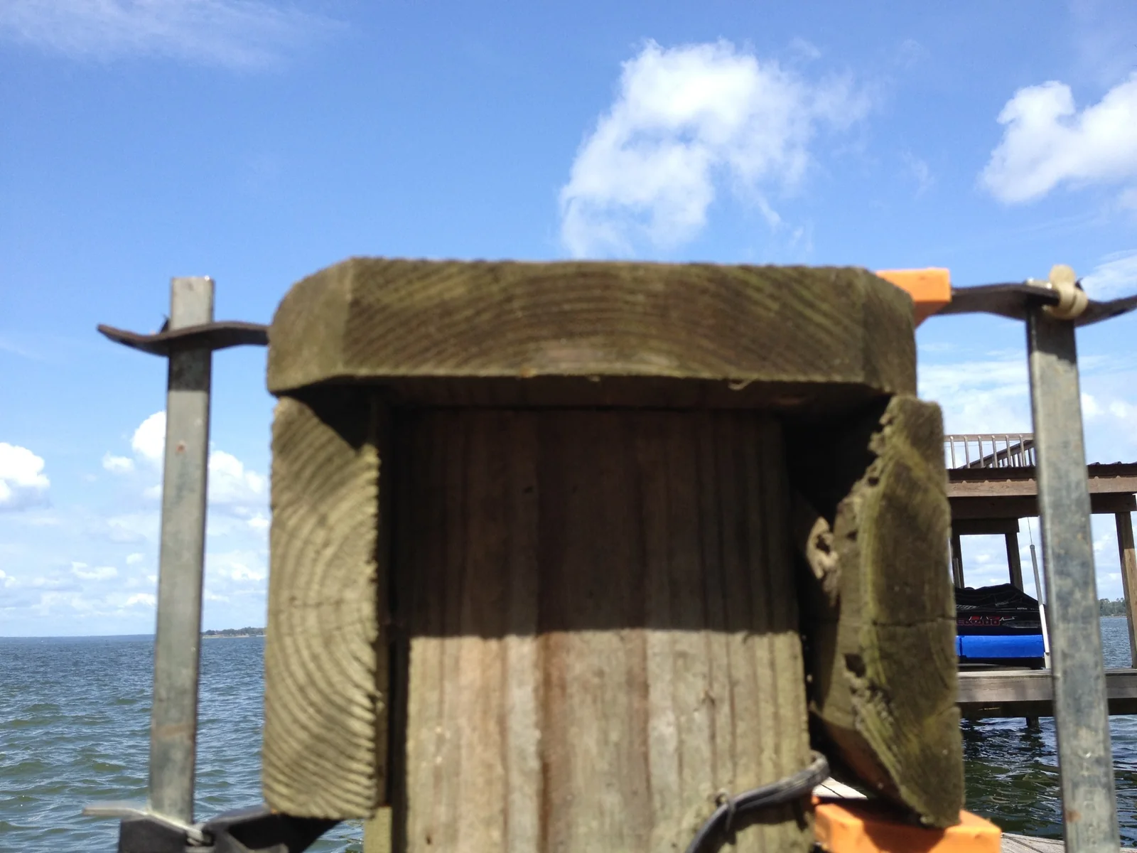 Dock Repair - Post cap repair