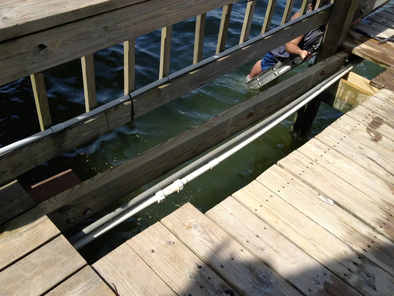 Dock Repair - Framing work