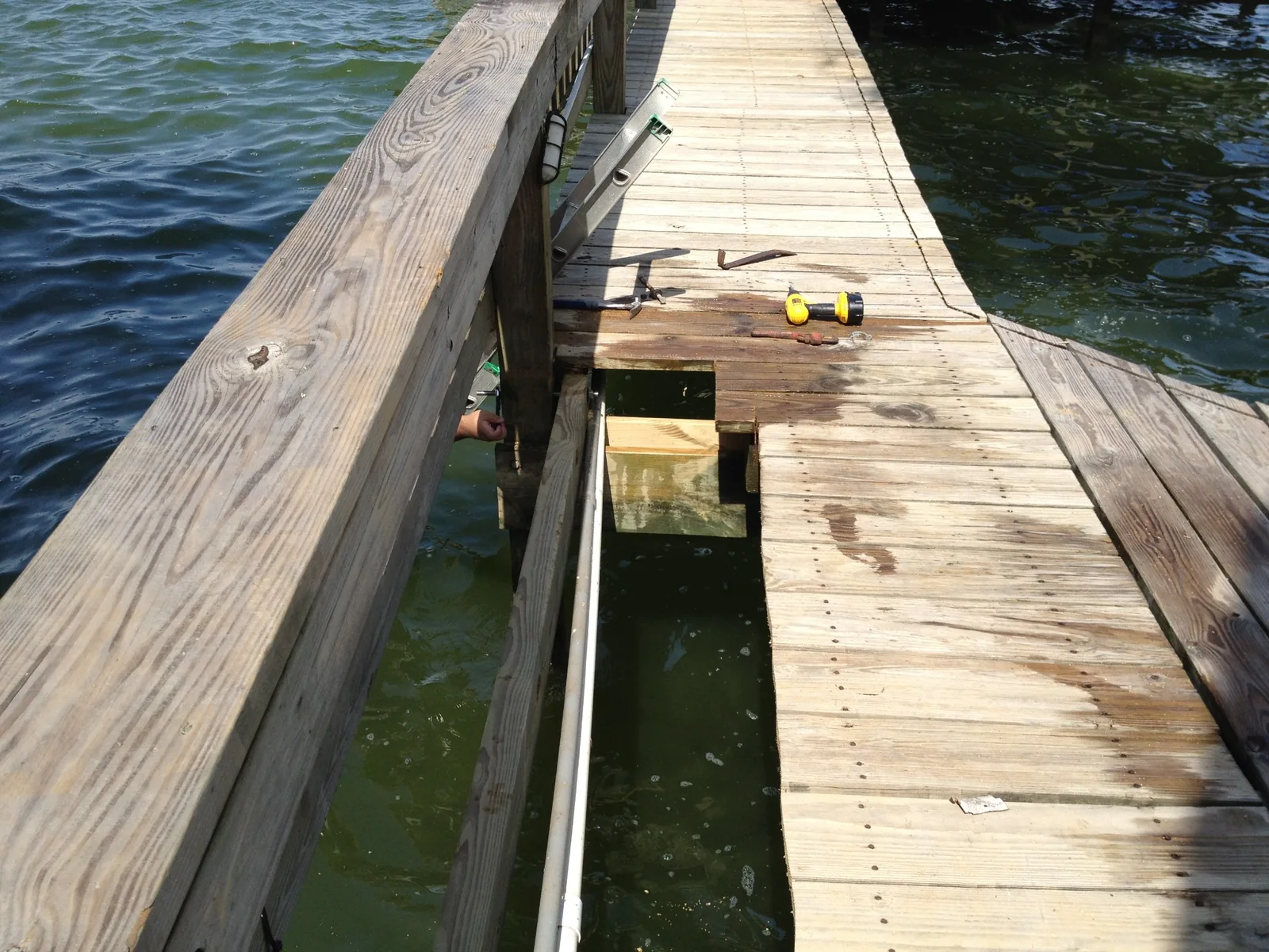 Dock Repair - Structural repair