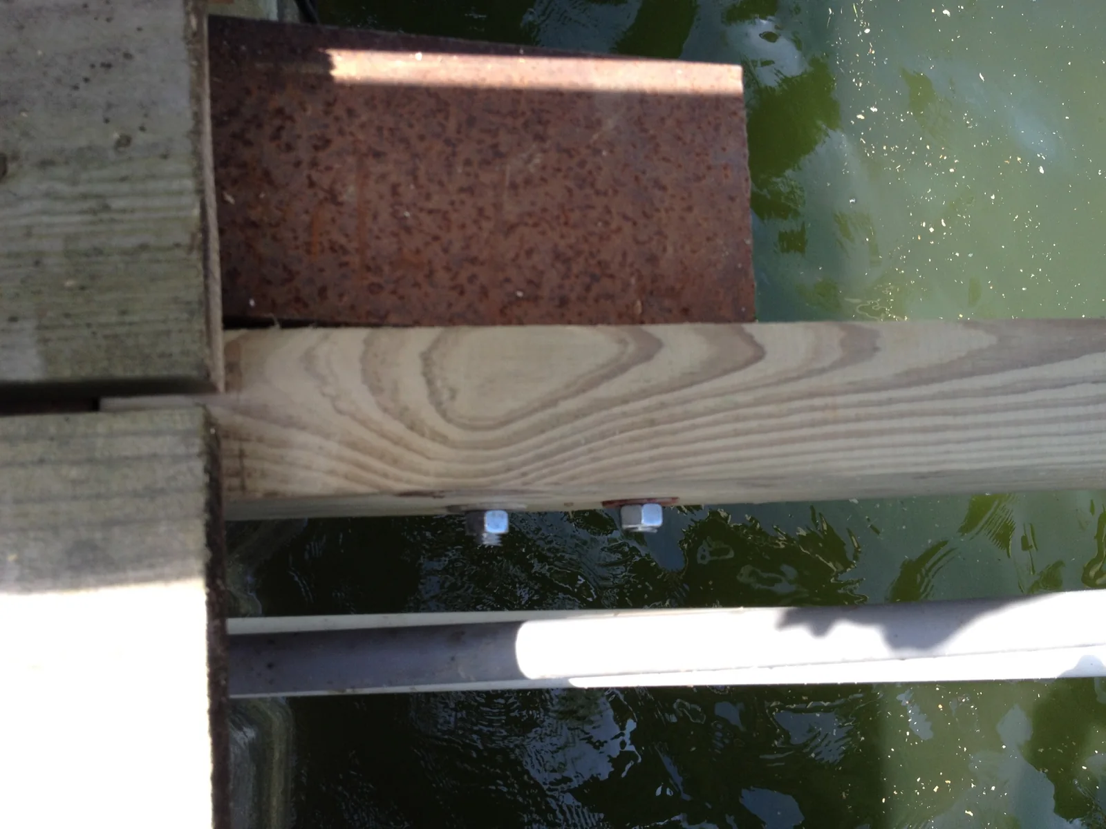 Dock Repair - Fastening