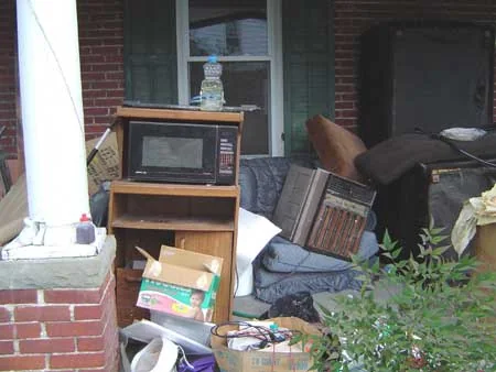 Rental property clutter